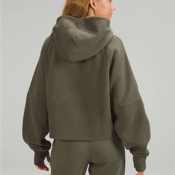 Lululemon Scuba Oversized Full Zip Hoodie and Jogger Set in Carob Brown - Picture 2 of 14